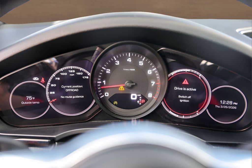 2021 Porsche Cayenne Base