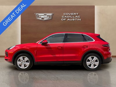 2021 Porsche Cayenne Base