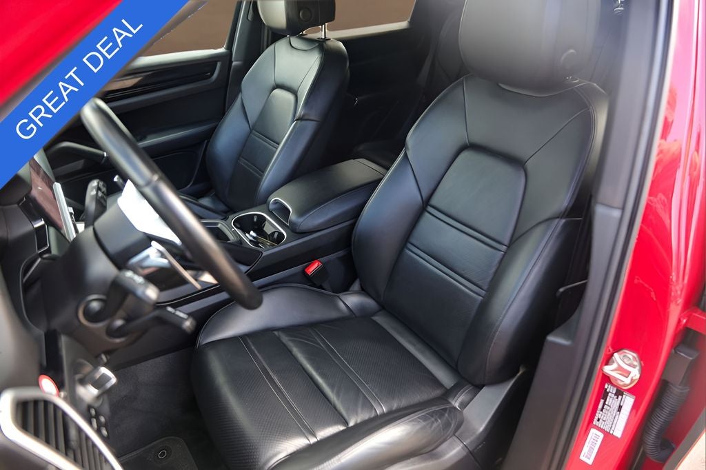 2021 Porsche Cayenne Base