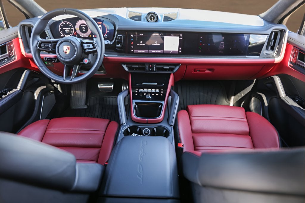 2024 Porsche Cayenne Coupe Turbo GT