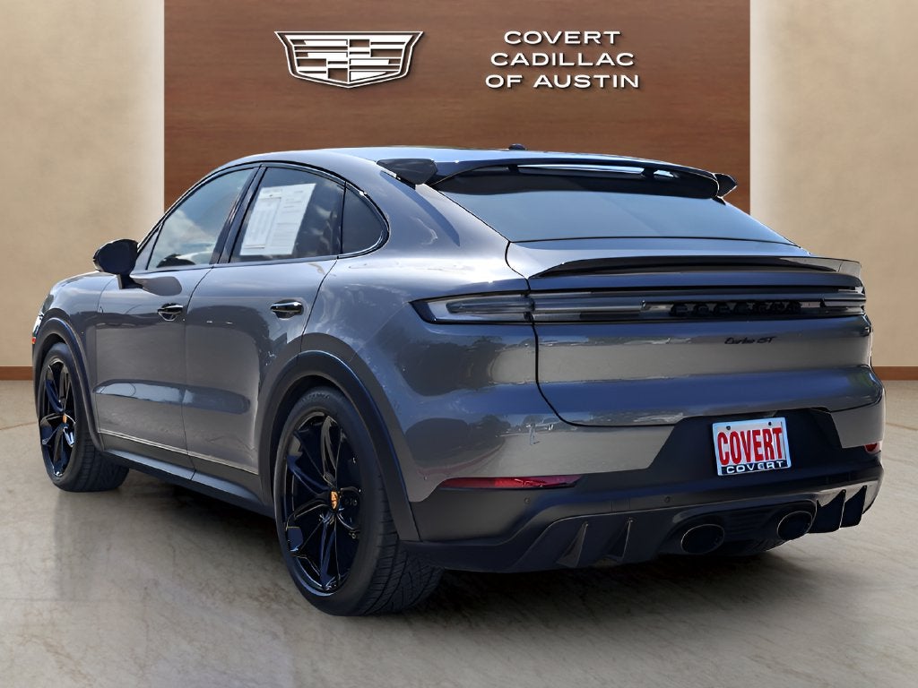 2024 Porsche Cayenne Coupe Turbo GT