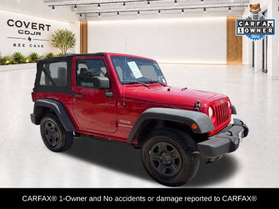 2012 Jeep Wrangler Sport