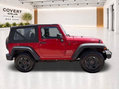 2012 Jeep Wrangler Sport