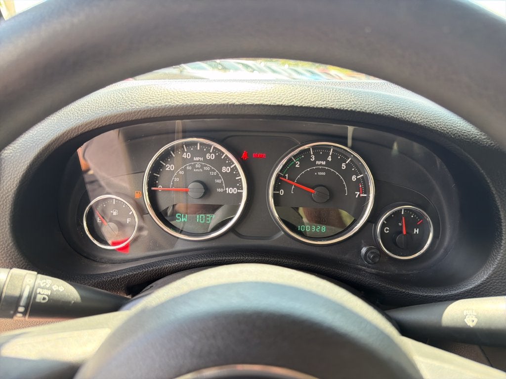 2012 Jeep Wrangler Sport