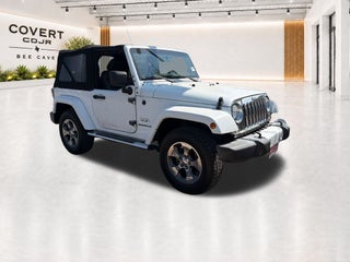 2016 Jeep Wrangler Sahara