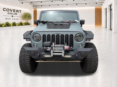 2015 Jeep Wrangler Rubicon