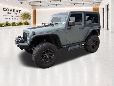 2015 Jeep Wrangler Rubicon