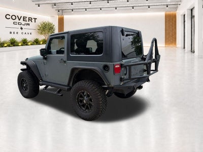 2015 Jeep Wrangler Rubicon