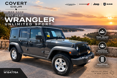 2017 Jeep Wrangler Unlimited Sport