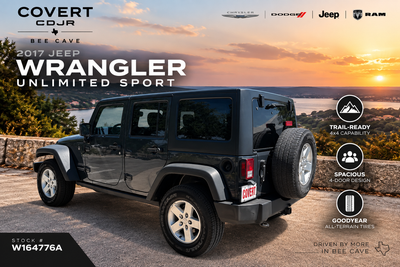 2017 Jeep Wrangler Unlimited Sport