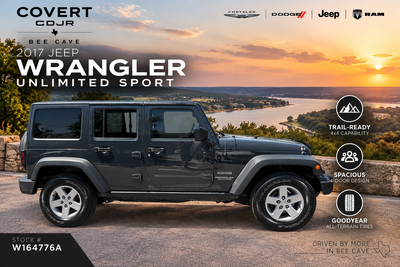 2017 Jeep Wrangler Unlimited Sport