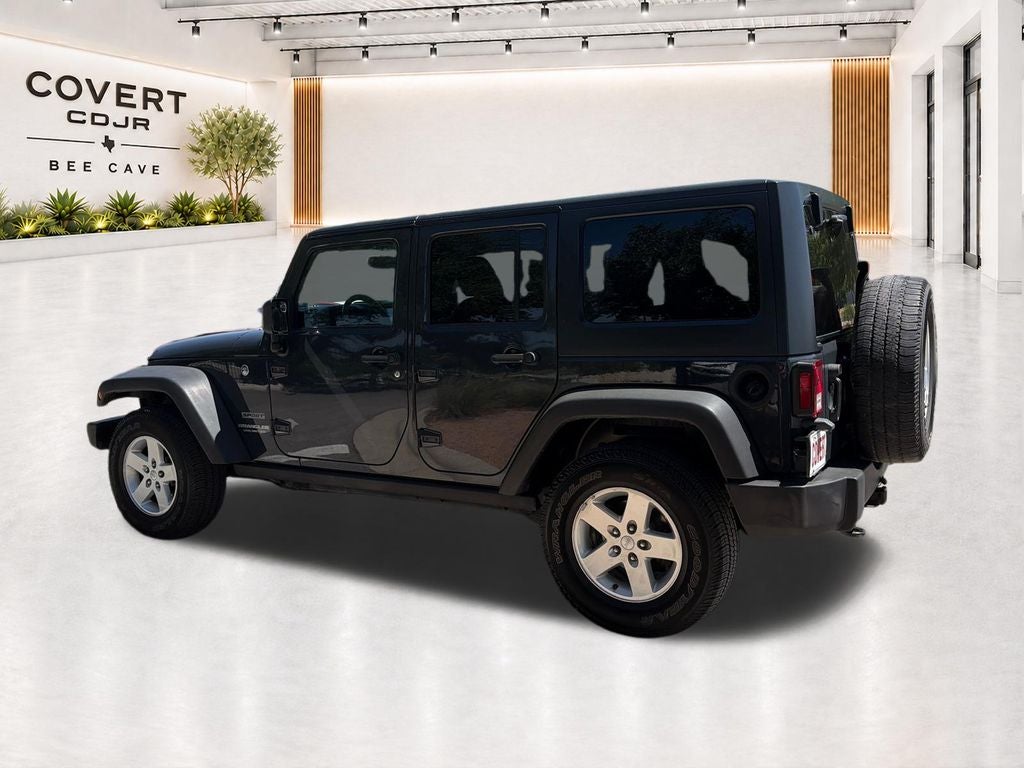 2017 Jeep Wrangler Unlimited Sport