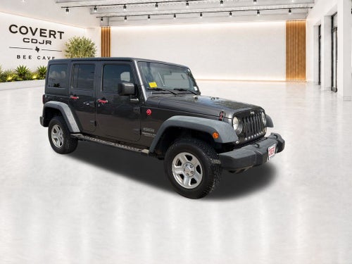 2017 Jeep Wrangler Unlimited Sport
