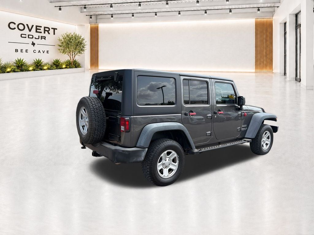 2017 Jeep Wrangler Unlimited Sport