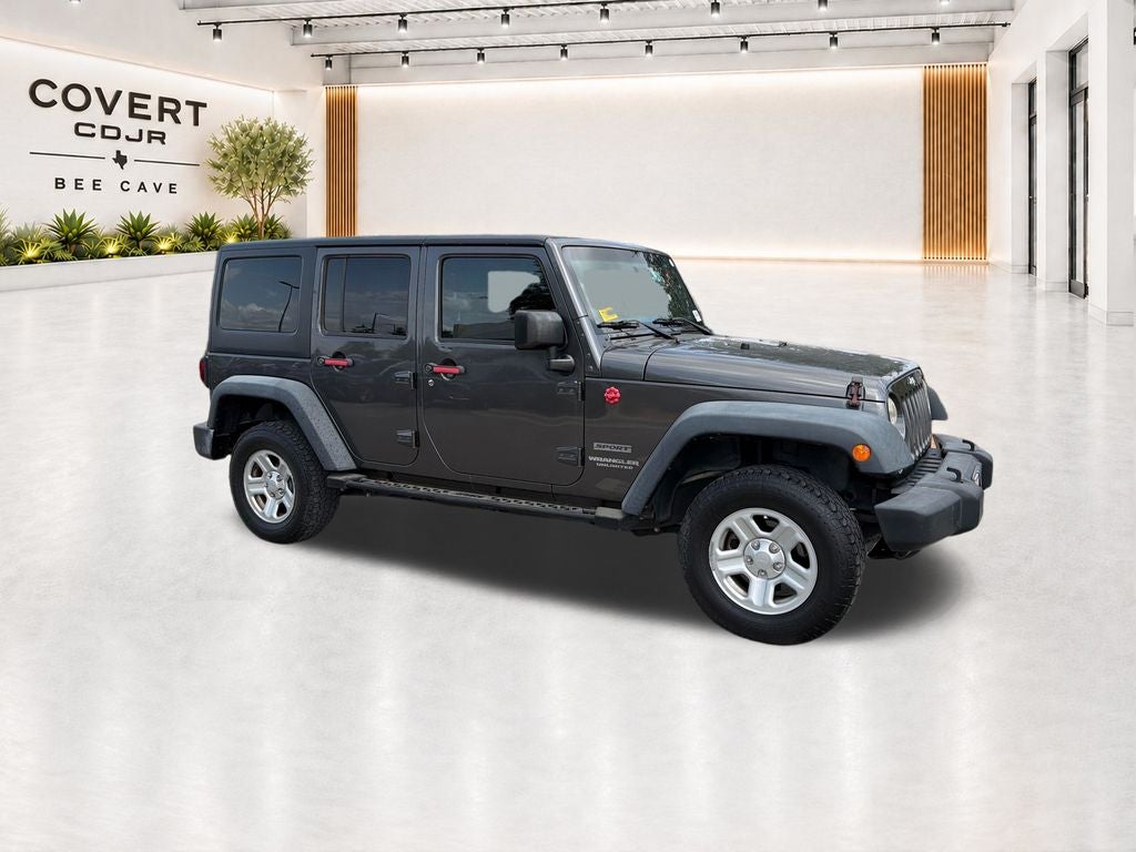 2017 Jeep Wrangler Unlimited Sport