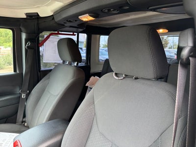 2017 Jeep Wrangler Unlimited Sport
