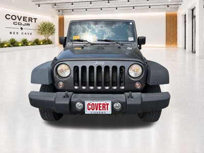 2017 Jeep Wrangler Unlimited Sport