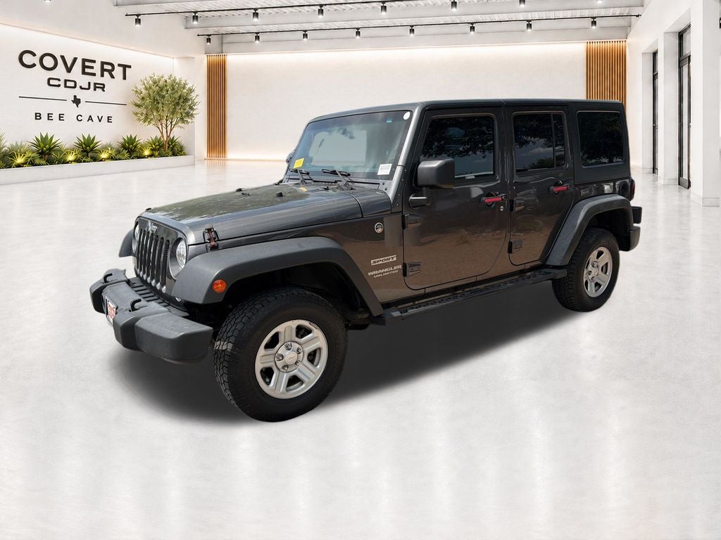2017 Jeep Wrangler Unlimited Sport
