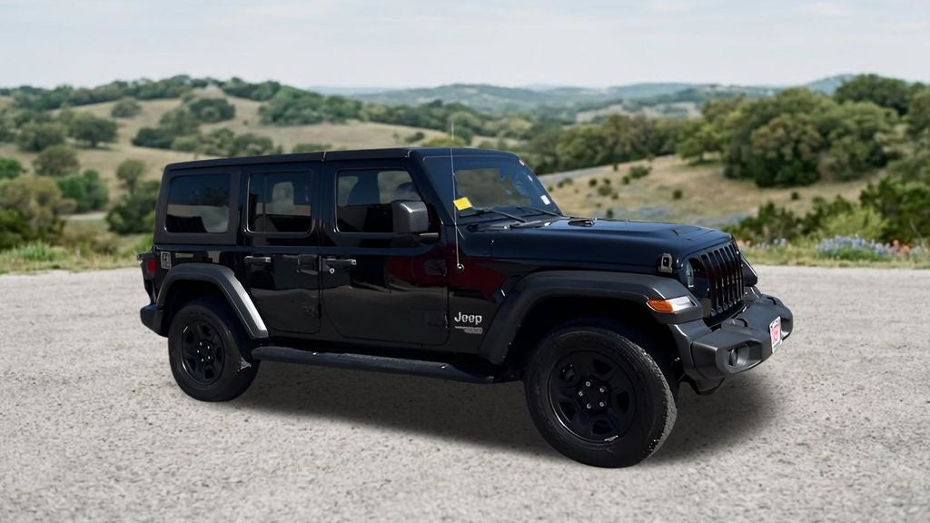 2021 Jeep Wrangler Unlimited Sport