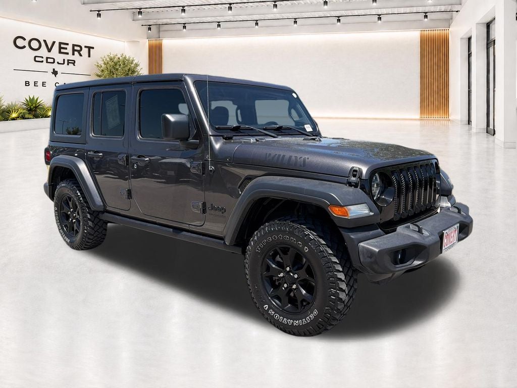 2020 Jeep Wrangler Unlimited Sport