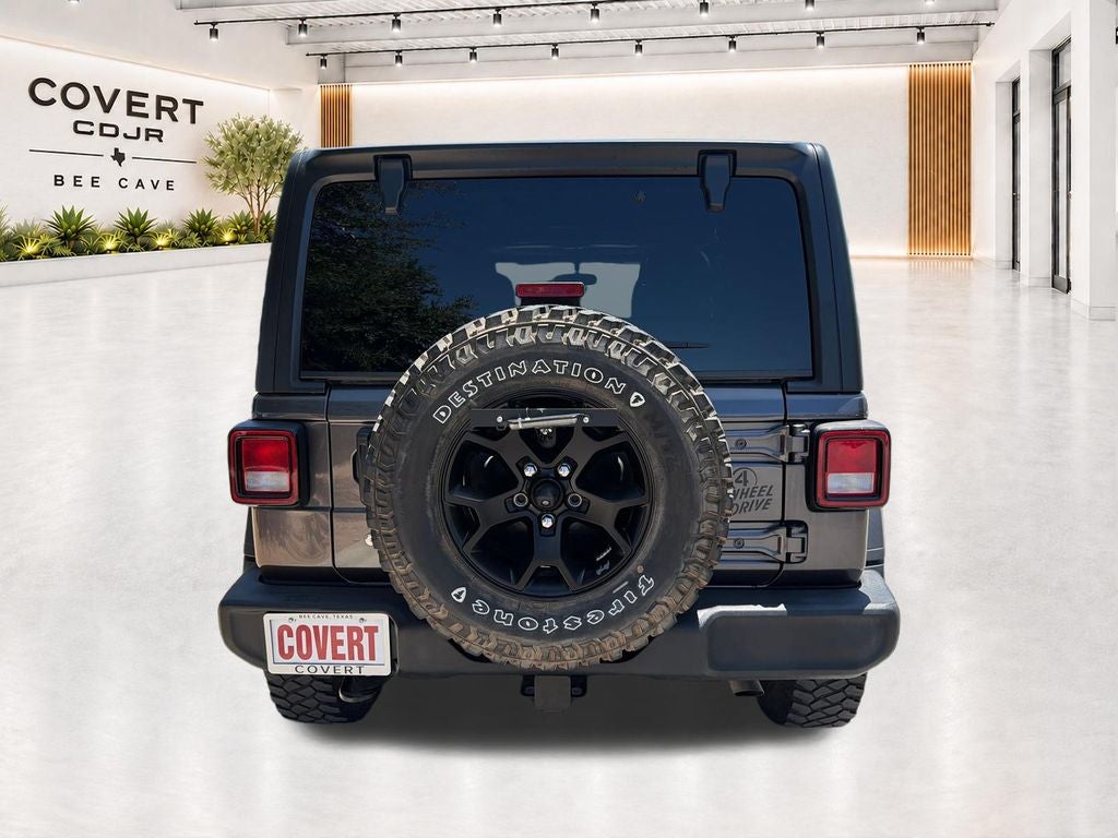 2020 Jeep Wrangler Unlimited Sport