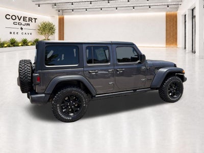 2020 Jeep Wrangler Unlimited Sport