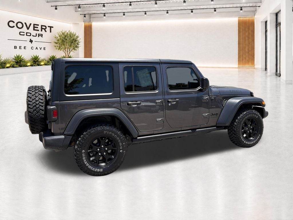 2020 Jeep Wrangler Unlimited Sport