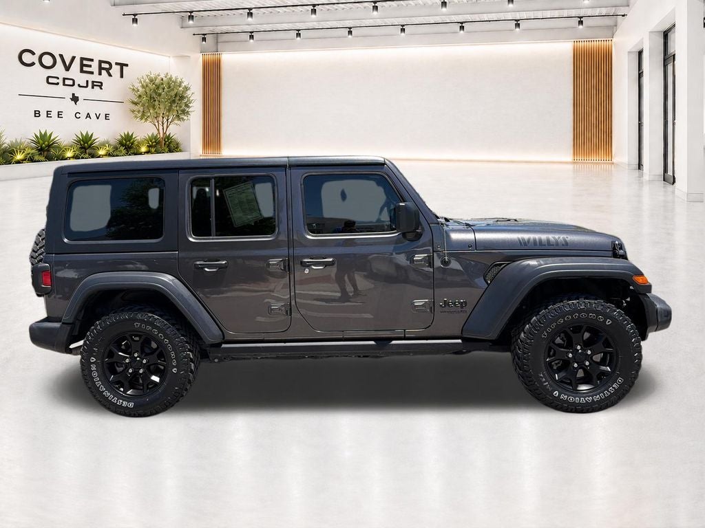 2020 Jeep Wrangler Unlimited Sport