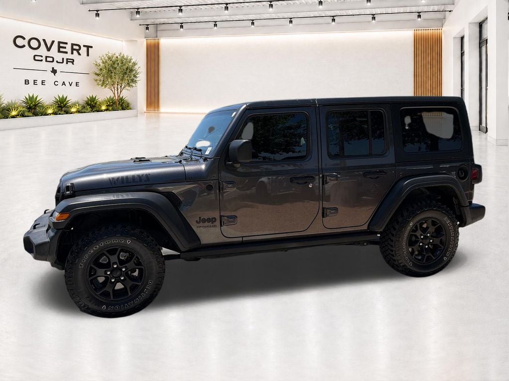 2020 Jeep Wrangler Unlimited Sport
