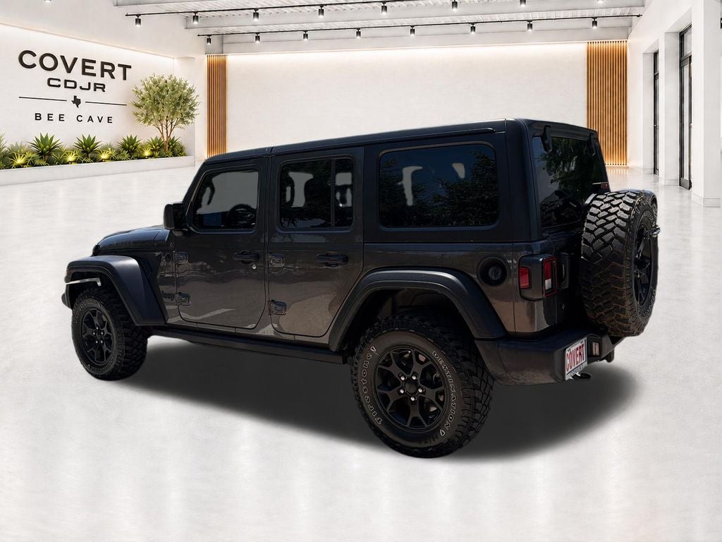 2020 Jeep Wrangler Unlimited Sport