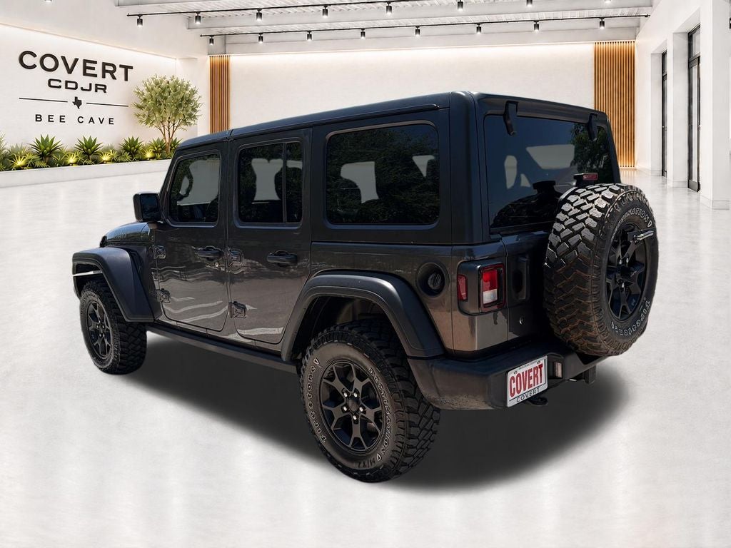 2020 Jeep Wrangler Unlimited Sport