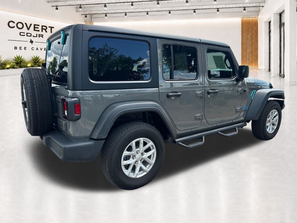2023 Jeep Wrangler Sport S