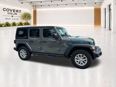 2023 Jeep Wrangler Sport S