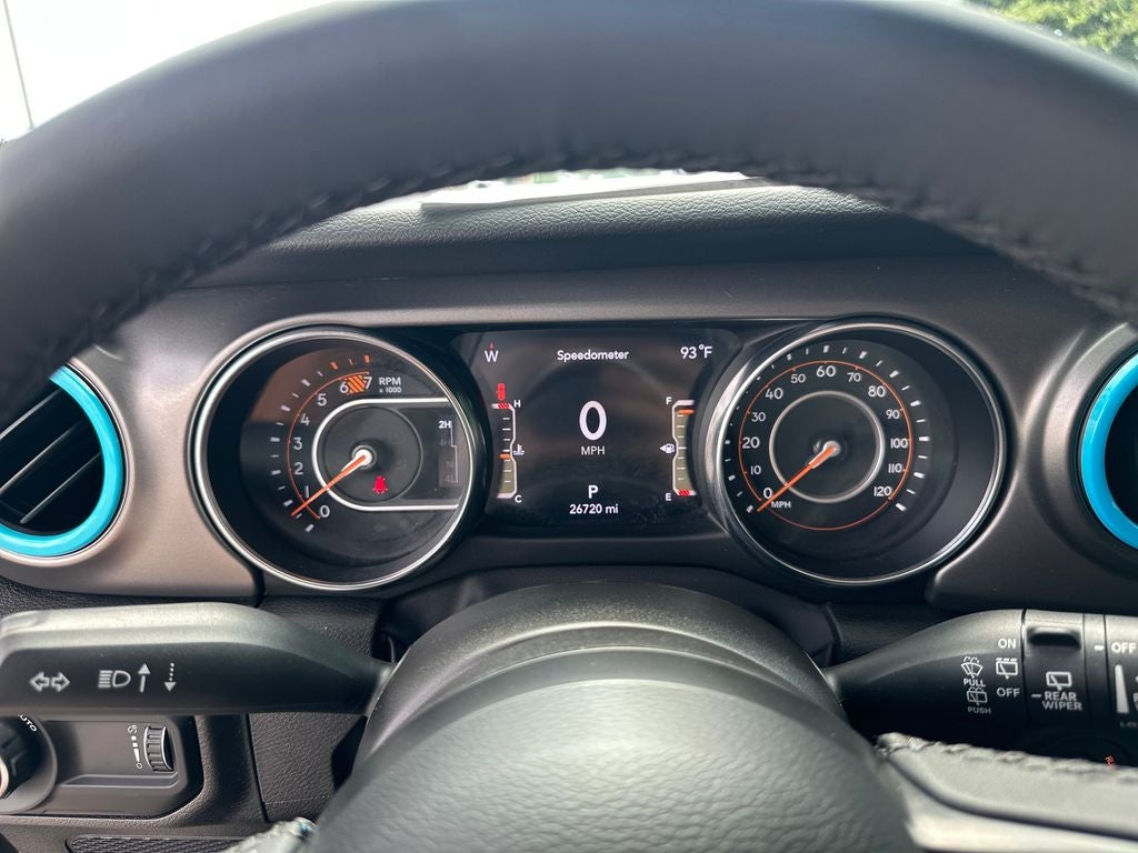 2023 Jeep Wrangler Sport S