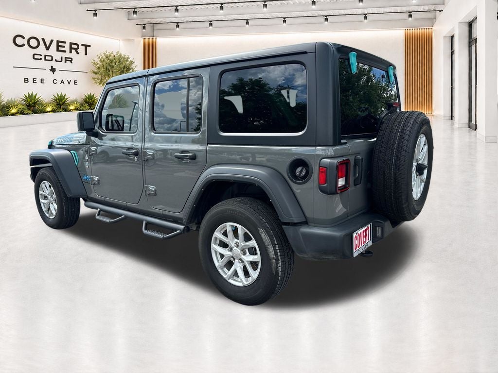 2023 Jeep Wrangler Sport S