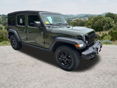 2022 Jeep Wrangler Unlimited Sport