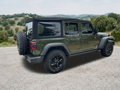 2022 Jeep Wrangler Unlimited Sport