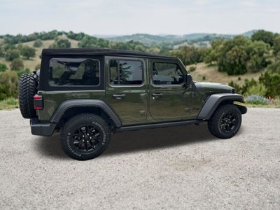 2022 Jeep Wrangler Unlimited Sport