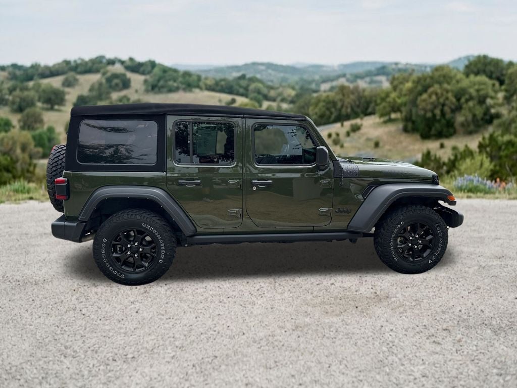 2022 Jeep Wrangler Unlimited Sport