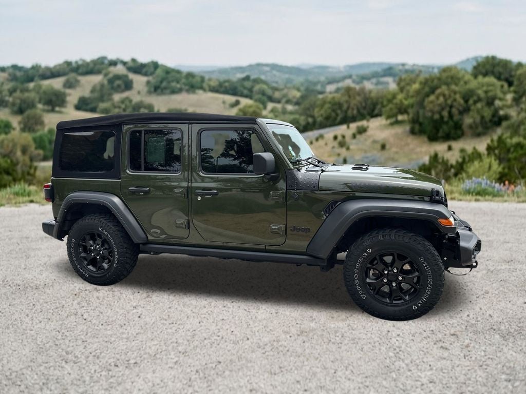 2022 Jeep Wrangler Unlimited Sport