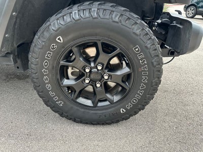 2022 Jeep Wrangler Unlimited Sport