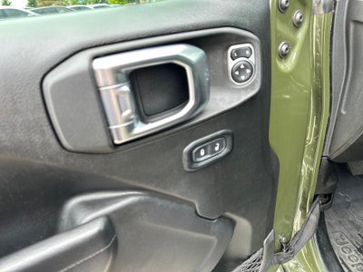 2022 Jeep Wrangler Unlimited Sport
