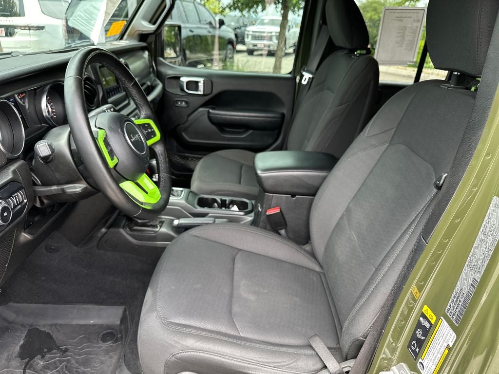 2022 Jeep Wrangler Unlimited Sport