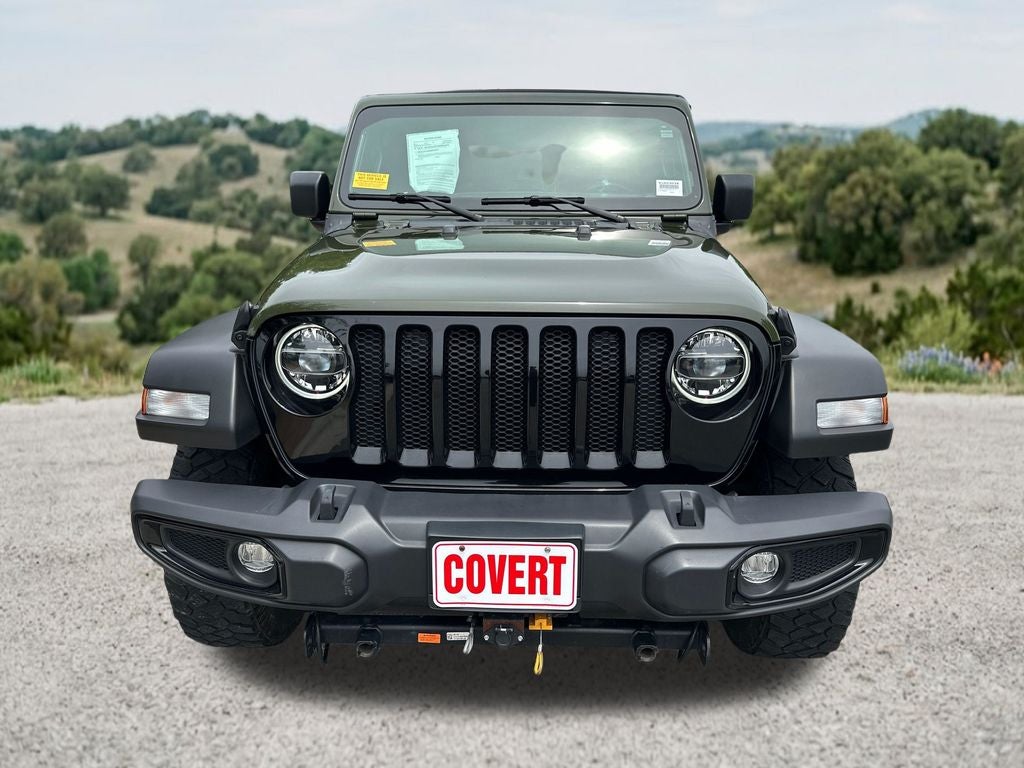 2022 Jeep Wrangler Unlimited Sport