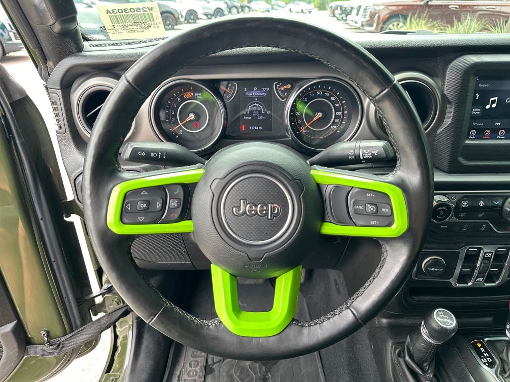 2022 Jeep Wrangler Unlimited Sport