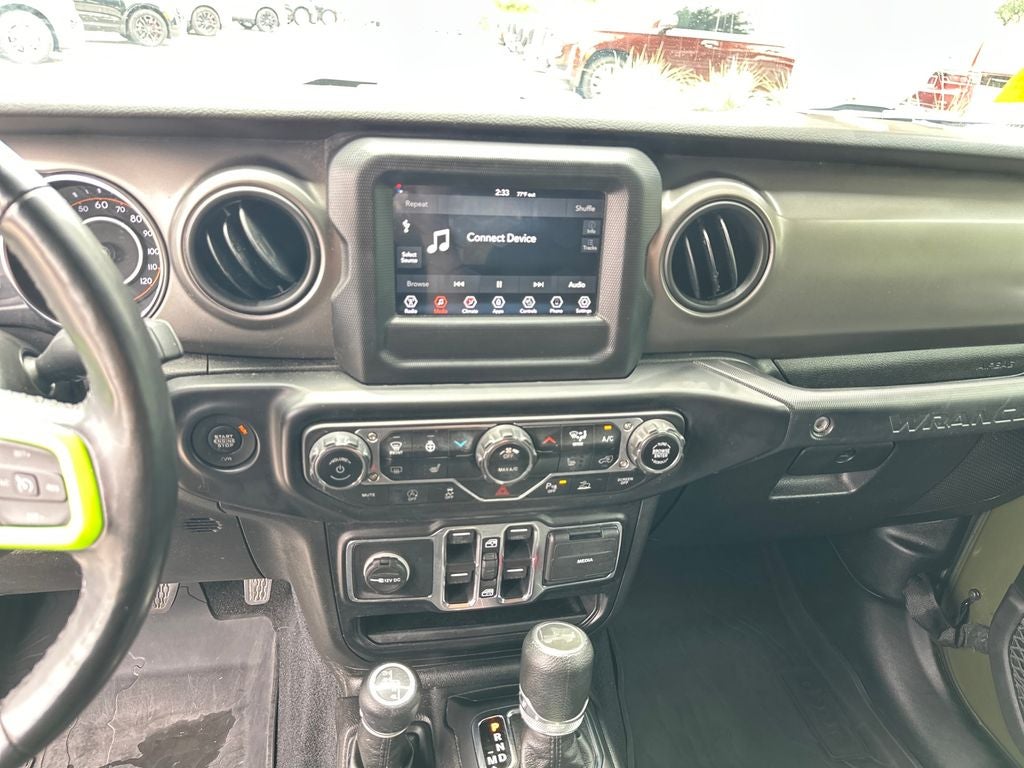 2022 Jeep Wrangler Unlimited Sport