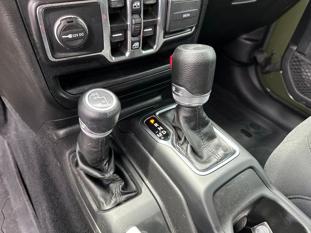 2022 Jeep Wrangler Unlimited Sport
