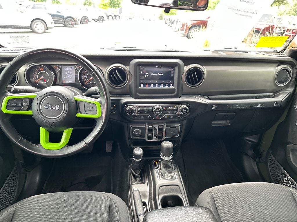 2022 Jeep Wrangler Unlimited Sport