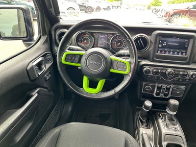 2022 Jeep Wrangler Unlimited Sport