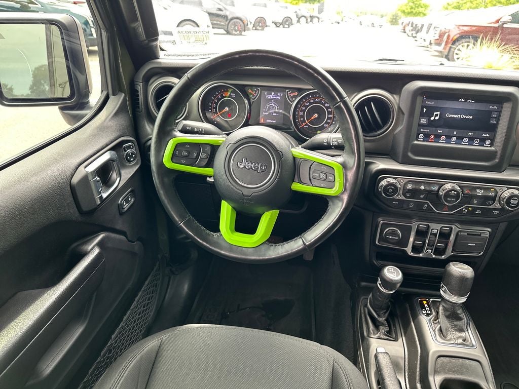2022 Jeep Wrangler Unlimited Sport